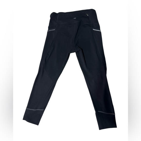 Athleta Black Leggings In Women's Size S - Picture 2 of 4